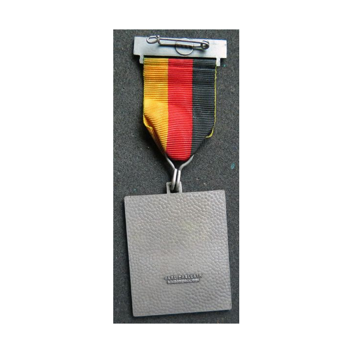 ALLEMAGNE : médaille de lka Volk