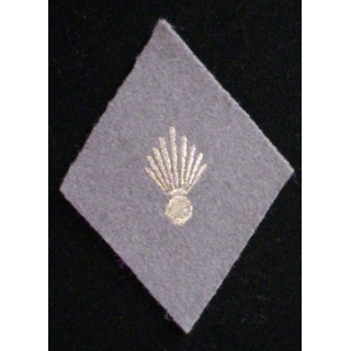 LOSANGE DE BRAS MODÈLE 45 : COMMISSARIAT CADRE S/OFFICIERS