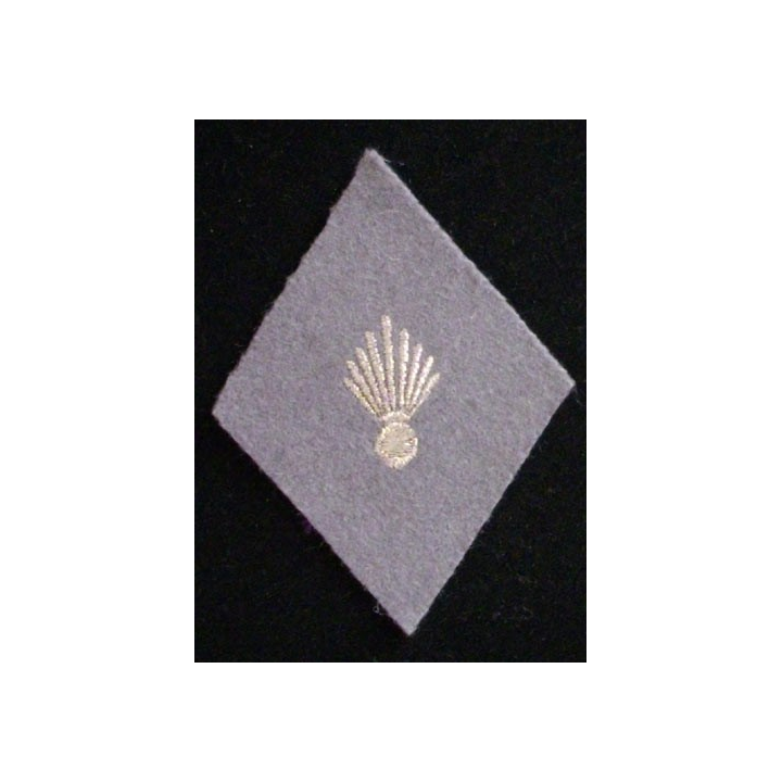 LOSANGE DE BRAS MODÈLE 45 : COMMISSARIAT CADRE S/OFFICIERS