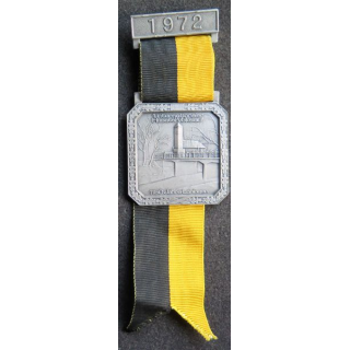ALLEMAGNE : médaille de 1° Int. Hasetal Volkslauf Löningen 1972