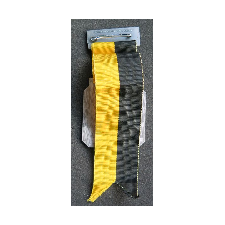 ALLEMAGNE : médaille de 1° Int. Hasetal Volkslauf Löningen 1972