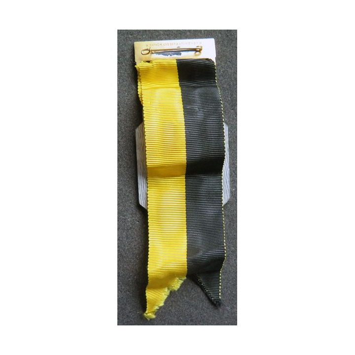 ALLEMAGNE : médaille de 3° Int. Hasetal Volkslauf Löningen 1974