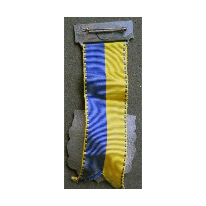 ALLEMAGNE : médaille de 2° Int. Volksmarsch der Gemeinde Apen 1975
