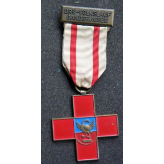 ALLEMAGNE : médaille DRK - Volkslauf Ganderkesee
