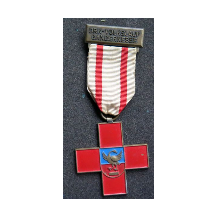 ALLEMAGNE : médaille DRK - Volkslauf Ganderkesee