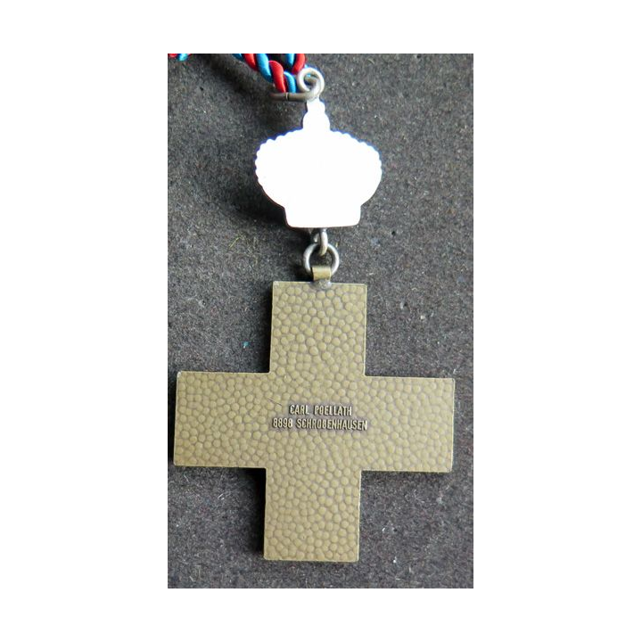 ALLEMAGNE : médaille DRK - Volkslauf Ganderkesee