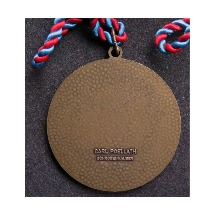 ALLEMAGNE : médaille du Radsportclub Thüle Volksradfahren du 31.7.1988