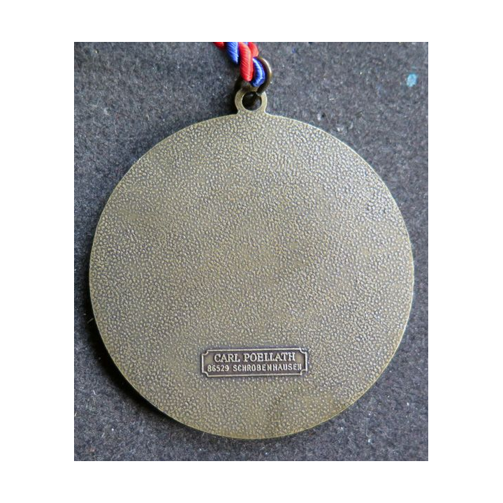 ALLEMAGNE : médaille du Radsportclub Thüle Volksradfahren du 10.8.1986