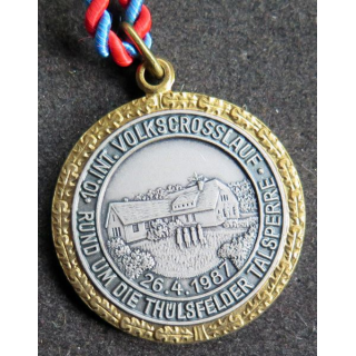 10° int.Cloppenburger Volkslauf 1987 Rund um die Thülsfelder Talsperre