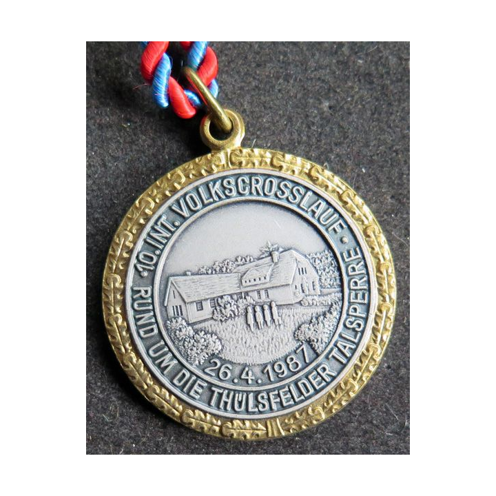 10° int.Cloppenburger Volkslauf 1987 Rund um die Thülsfelder Talsperre