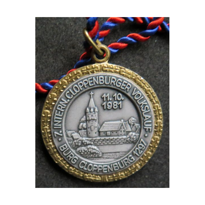 7° int.Cloppenburger Volkslauf 1981 Burg Cloppenburg 1297