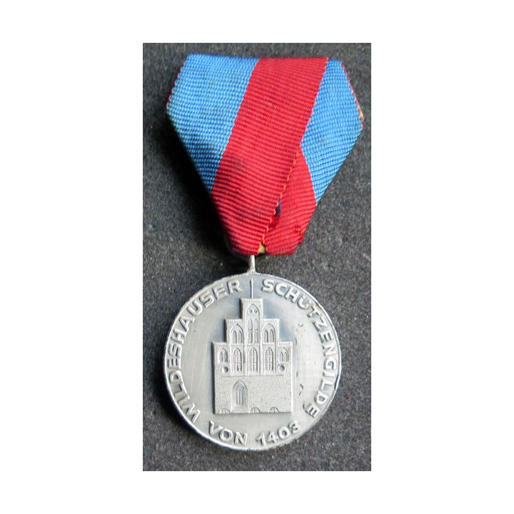 ALLEMAGNE : médaille de la Wildeshauser Schutzenguilde von 1403
