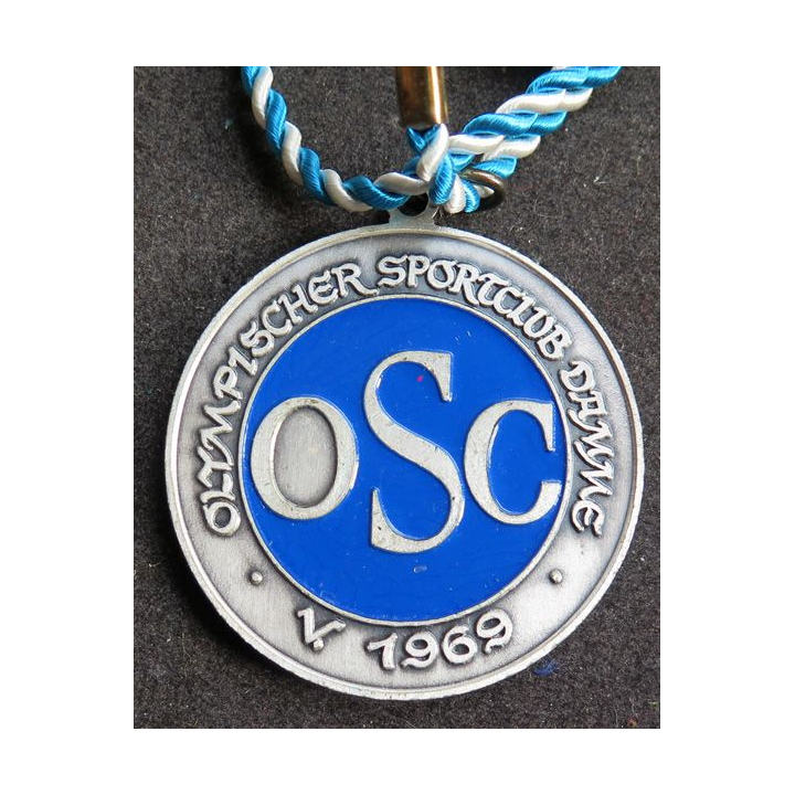 ALLEMAGNE : médaille de la 6° Int. Volkslauf Damme 1981 Hof Gr. Sandermann