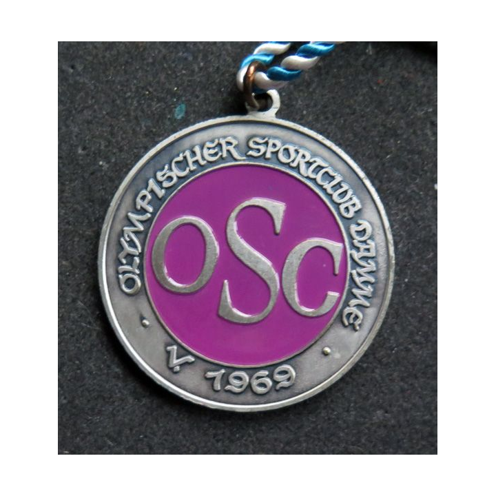 ALLEMAGNE : médaille de la 7° Int. Volkslauf Damme 1982 Damme um 1920