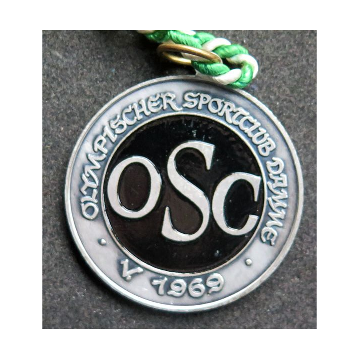 ALLEMAGNE : médaille de la 1° Int. Volkslauf Damme 1976 