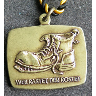 ALLEMAGNE : médaille de la 11° Int. Volksmarsch du 27.5.1984 in der Germainde Apen
