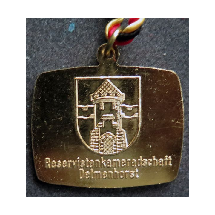 ALLEMAGNE : médaille de la Reservistenkameradschaft Delmenhorst