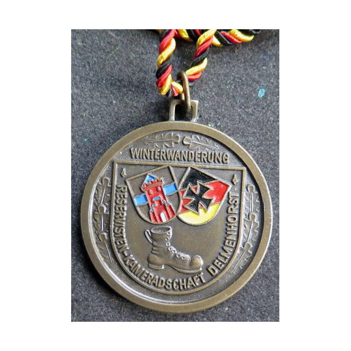 ALLEMAGNE : médaille de la Reservisten kameradschaft Delmenhorst