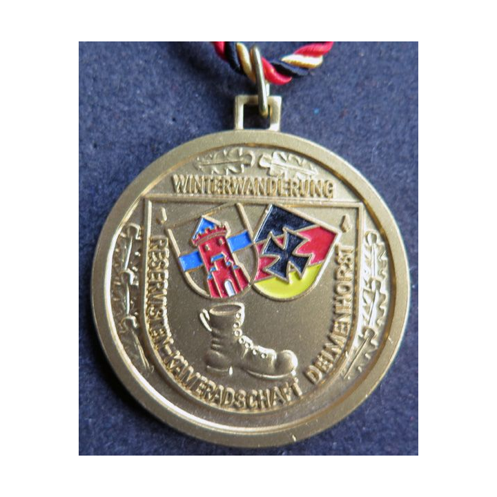 ALLEMAGNE : médaille de la Reservisten kameradschaft Delmenhorst