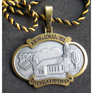 ALLEMAGNE : médaille de la 3° Int. Volkslauf des Sv Stikelkamp 12 sept.1982