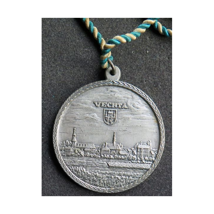ALLEMAGNE : médaille de la wfb sportfest 1984 Vechta