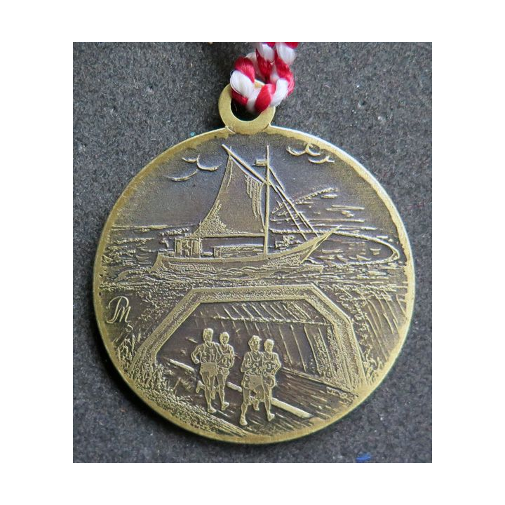 ALLEMAGNE : médaille de l'EMS Tunnel 1984 - 1989