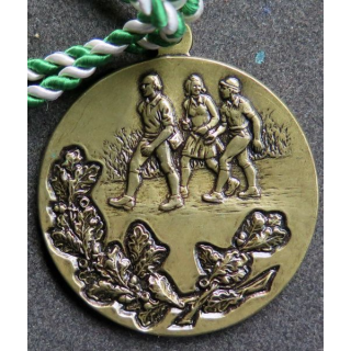 ALLEMAGNE : médaille de la 14° Int. Volksmarsch du 24.5.1987 in der Gemeinde Apen