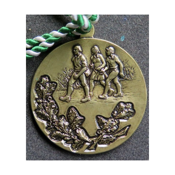 ALLEMAGNE : médaille de la 14° Int. Volksmarsch du 24.5.1987 in der Gemeinde Apen