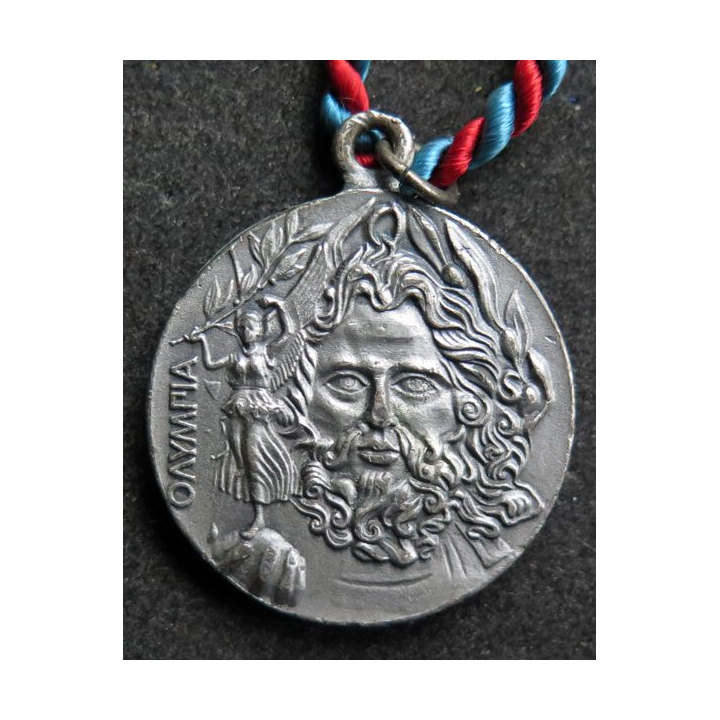 ALLEMAGNE : médaille de la 4° Int. Volksmarsch Apen 1977