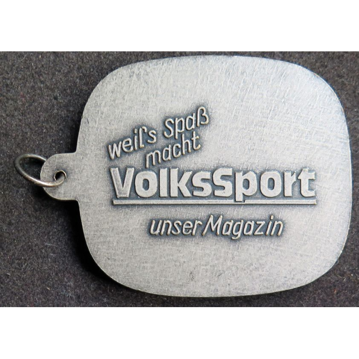 ALLEMAGNE : médaille de la Volksport Weserems 1982