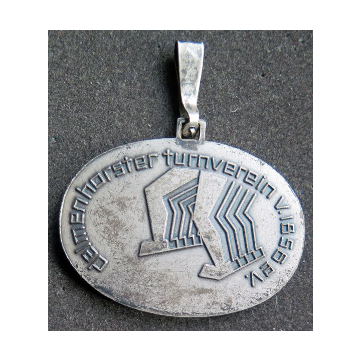 ALLEMAGNE : médaille de la Delmenhorster Volkslauf 29.4.1973