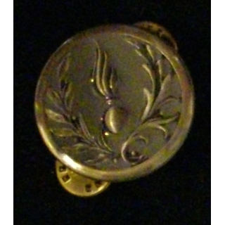 INSIGNE DE COL DU COMMISSARIAT