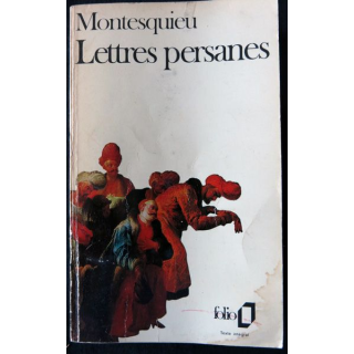 Lettres persanes de Montesquieu aux éditions Folio