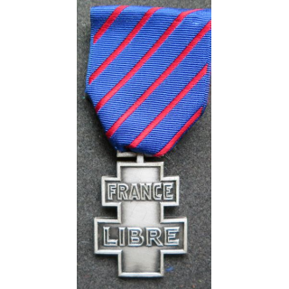 FRANCE : Médaille commémorative des services volontaires dans la France libre