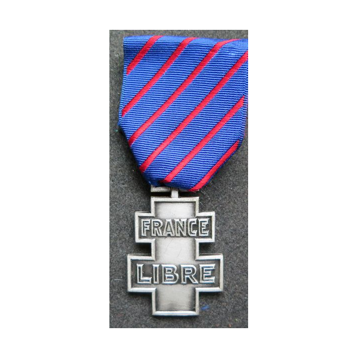 FRANCE : Médaille commémorative des services volontaires dans la France libre