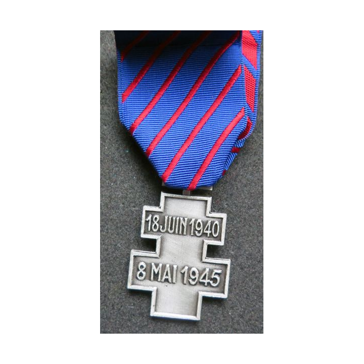 FRANCE : Médaille commémorative des services volontaires dans la France libre