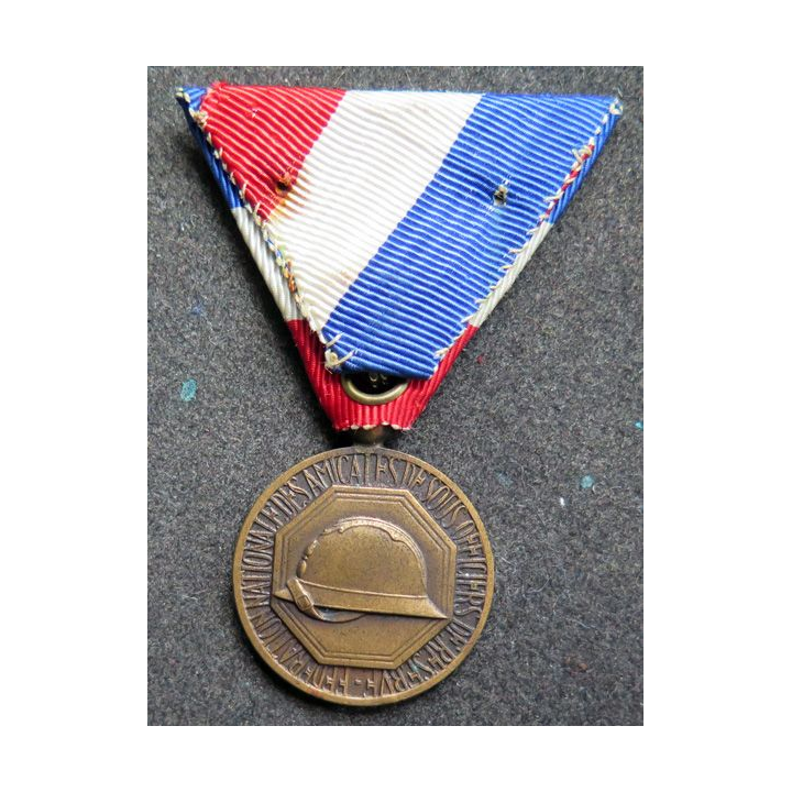 FRANCE : Médaille de la Fédération nationale des amicales de sous officiers de réserve