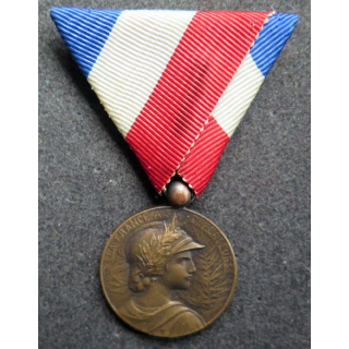 FRANCE : Médaille de la Fédération nationale des amicales de sous officiers de réserve