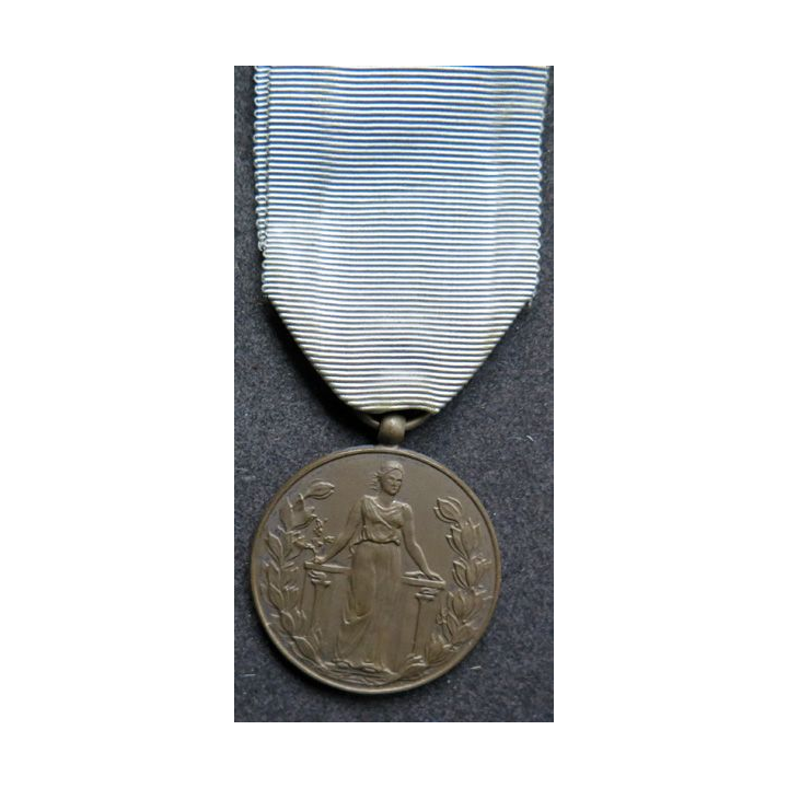 TCHEKOSLOVAQUIE & FRANCE : Médaille commémorative 1918 - 1919 de la FIDAC