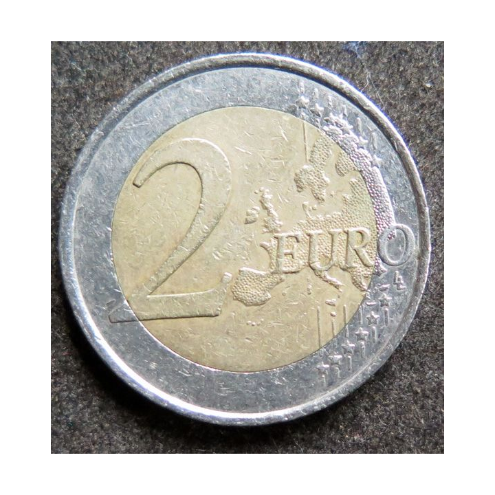ESPAGNE : Pièce de 2 euros du traité de Rome 2007