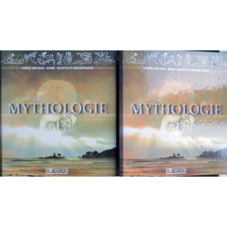 2 classeurs de Fiches de Mythologie sur Grèce antique Rome Egypte et Mésopotamie
