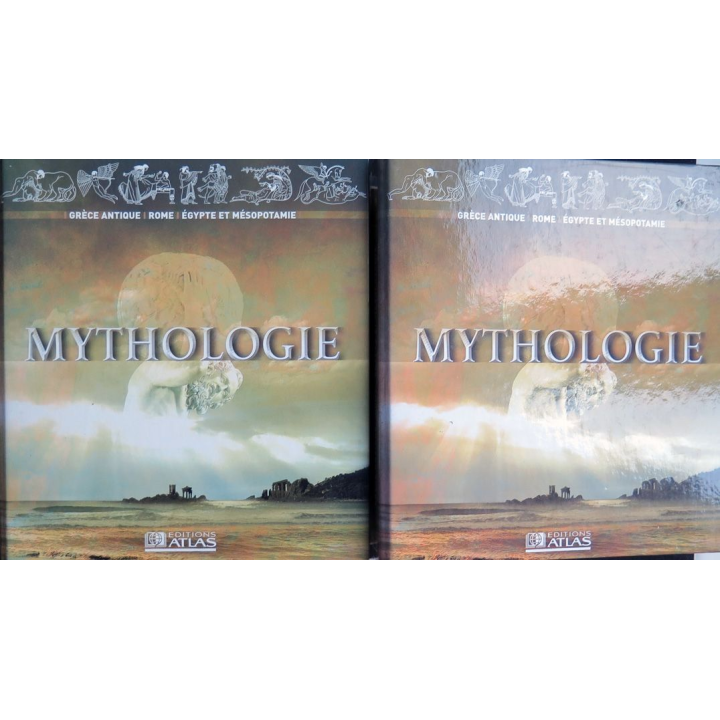 2 classeurs de Fiches de Mythologie sur Grèce antique Rome Egypte et Mésopotamie