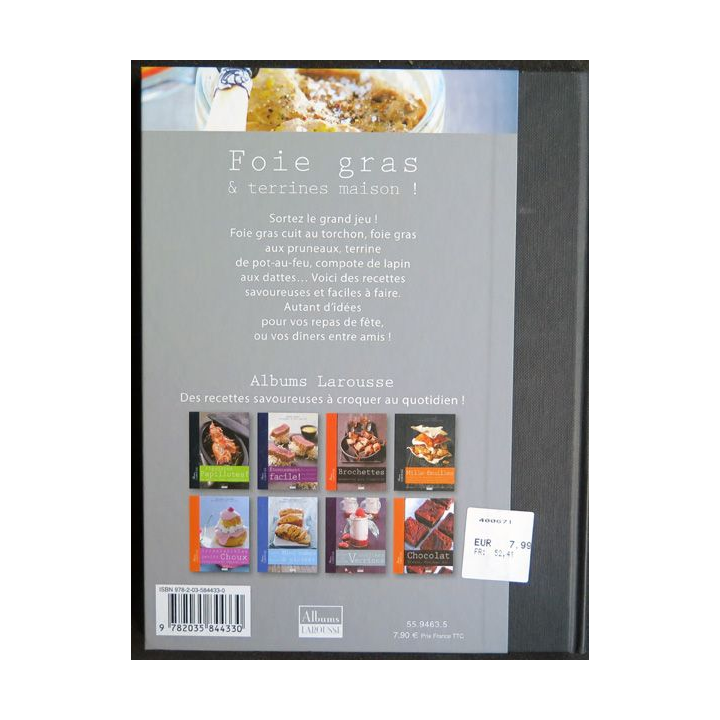 Foie gras et terrines maison de Jean-François Mallet