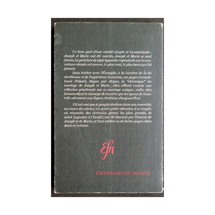 Prends chez toi marie ton épouse de Henri Caffarel