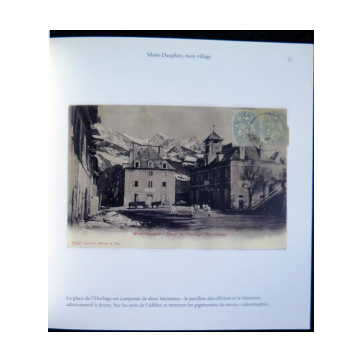 Mon-Dauphin mon village de Lucien Brun