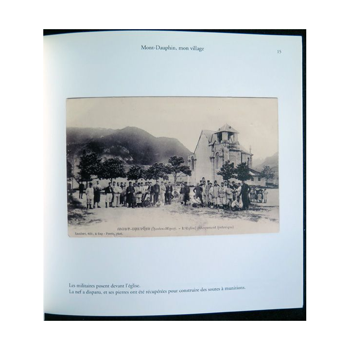 Mon-Dauphin mon village de Lucien Brun