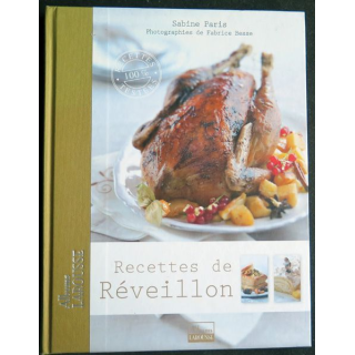 Recettes de réveillon de Sabine Paris