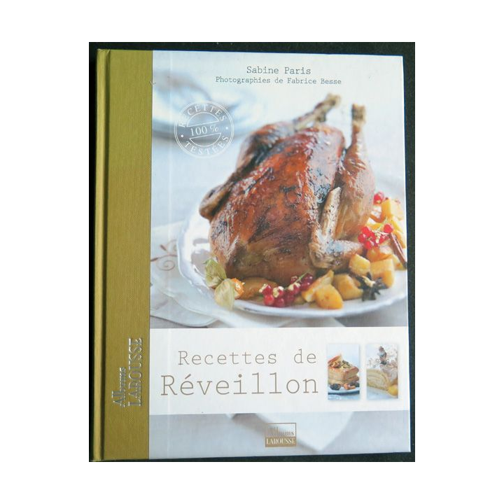 Recettes de réveillon de Sabine Paris