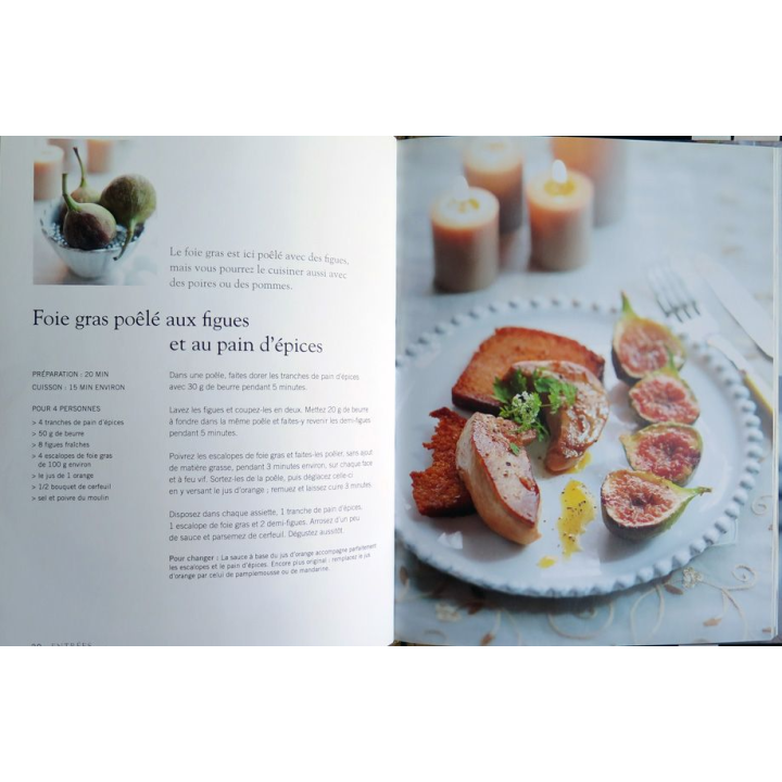 Recettes de réveillon de Sabine Paris