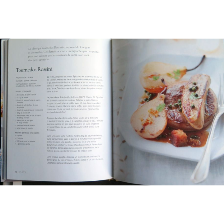 Recettes de réveillon de Sabine Paris